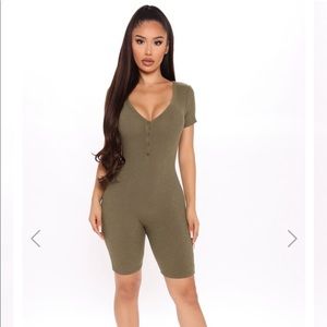 Fashion Nova Romper